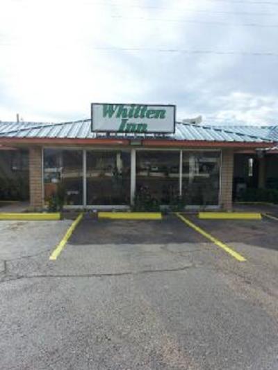 Whitten Inn Van Horn Exterior photo
