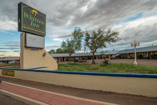 Whitten Inn Van Horn Exterior photo
